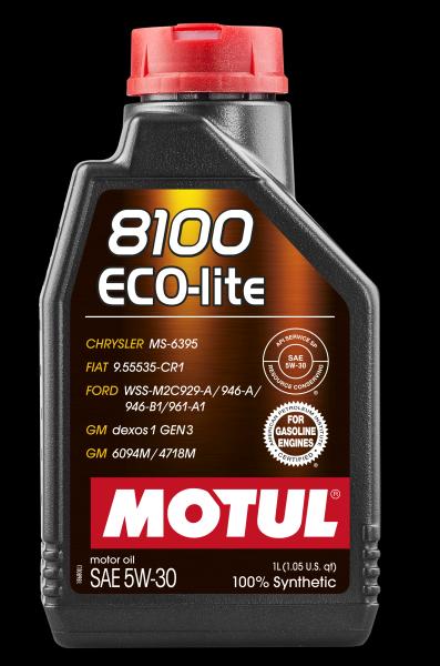 Ulei de motor MOTUL 8100 Eco-lite 5W-30, 1 Litru